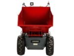 blue bird wb 500eh brouette à batterie 48 v 32 ah benne dumper avec basculement hydraulique