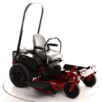 blue bird ztr 50l pro tracteur tondeuse à zéro rayon de braquage Éjection latérale et coupe mulching