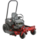 blue bird ztr 50l pro tracteur tondeuse à zéro rayon de braquage Éjection latérale et coupe mulching