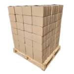Bois densifié - Emballage carton - Palette de 960 kg