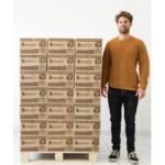 Bois densifié - Qualité Premium - Palette de 80 cartons de 6 bûches – Image 3