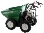 brouette 4x4 à essence greenbay minitipper 300 h moteur honda gp160