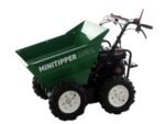 brouette 4x4 à essence greenbay minitipper 300 l moteur loncin g200f