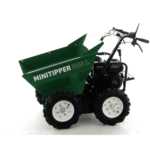 brouette 4x4 à essence greenbay minitipper 300 l moteur loncin g200f