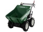 brouette 4x4 à essence greenbay minitipper 300 l moteur loncin g200f