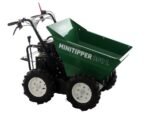 brouette 4x4 à essence greenbay minitipper 300 l moteur loncin g200f