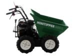 brouette 4x4 à essence greenbay minitipper 300 l moteur loncin g200f