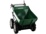 brouette 4x4 à essence greenbay minitipper 300 l moteur loncin g200f