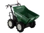 brouette 4x4 à essence greenbay minitipper 300 l moteur loncin g200f
