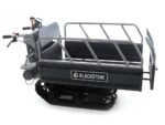 brouette à batterie blackstone tb 4500 e à chenilles caisson réglable phare