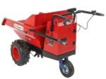 brouette à batterie geotechpro mini dumper car e300 caisson dumper manuel 300kg