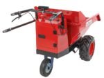 brouette à batterie geotechpro mini dumper car e300 caisson dumper manuel 300kg