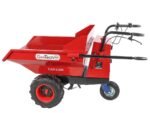 brouette à batterie geotechpro mini dumper car e300 caisson dumper manuel 300kg