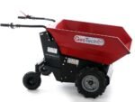 brouette à batterie geotechpro mini dumper car e500 e lift benne dumper électrique 500kg