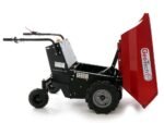 brouette à batterie geotechpro mini dumper car e500 e lift benne dumper électrique 500kg
