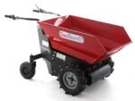 brouette à batterie geotechpro mini dumper car e500 e lift benne dumper électrique 500kg