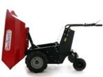 brouette à batterie geotechpro mini dumper car e500 e lift benne dumper électrique 500kg