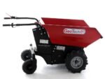 brouette à batterie geotechpro mini dumper car e500 e lift benne dumper électrique 500kg