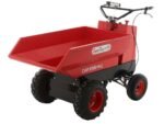 brouette à batterie geotechpro mini dumper car e500 h li caisson dumper 500kg