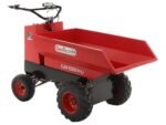 brouette à batterie geotechpro mini dumper car e500 h li caisson dumper 500kg