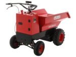 brouette à batterie geotechpro mini dumper car e500 h li caisson dumper 500kg