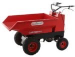 brouette à batterie geotechpro mini dumper car e500 h li caisson dumper 500kg