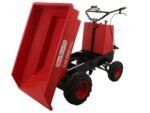 brouette à batterie geotechpro mini dumper car e500 h li caisson dumper 500kg