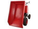 brouette à batterie geotechpro mini dumper car e500 h li caisson dumper 500kg