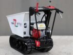 brouette à cheniles seven italy t500hd gx caisson dumper hydraulique charge 500 kg