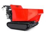 brouette à chenilles ama tag500td avec benne dumper hydraulique charge 500 kg