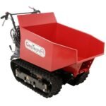 brouette à chenilles geotechpro geoporter h 540d hydro caisson dumper hydraulique 500kg
