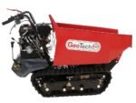 brouette à chenilles geotechpro geoporter h 540d hydro caisson dumper hydraulique 500kg