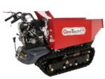 brouette à chenilles geotechpro geoporter h 540d hydro caisson dumper hydraulique 500kg