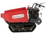 brouette à chenilles geotechpro geoporter h 540d hydro caisson dumper hydraulique 500kg