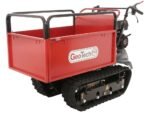 brouette à chenilles geotechpro geoporter h 540e hydro caisson extensible hydraulique 500kg