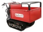brouette à chenilles geotechpro geoporter h 540e hydro caisson extensible hydraulique 500kg