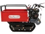 brouette à chenilles geotechpro geoporter h 540e hydro caisson extensible hydraulique 500kg
