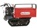 brouette à chenilles geotechpro geoporter h 540e hydro caisson extensible hydraulique 500kg