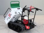 brouette à chenilles seven italy t300 gx benne extensible capacité de charge 300 kg