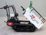 brouette à chenilles seven italy t300 gx benne extensible capacité de charge 300 kg