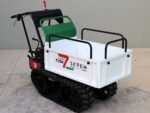 brouette à chenilles seven italy t300 gx benne extensible capacité de charge 300 kg