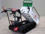 brouette à chenilles seven italy t500 gx benne extensible capacité 500 kg