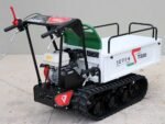 brouette à chenilles seven italy t500 gx benne extensible capacité 500 kg