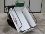 brouette à chenilles seven italy t500h gx benne extensible capacité 500 kg