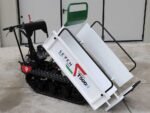 brouette à chenilles seven italy t500h gx benne extensible capacité 500 kg