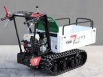 brouette à chenilles seven italy t500h gx e benne extensible charge 500 kg