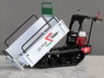 brouette à chenilles seven italy t500h gx e benne extensible charge 500 kg