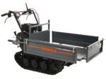 brouette à chenilles wortex sfl 300 caisson extensible avec charge de 300 kg