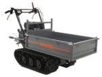 brouette à chenilles wortex sfl 300 caisson extensible avec charge de 300 kg