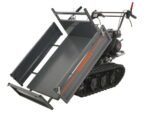 brouette à chenilles wortex sfl 300 caisson extensible avec charge de 300 kg
